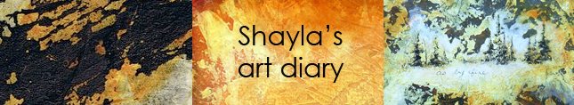 Diary of Artist Shayla Perreault Newcomb