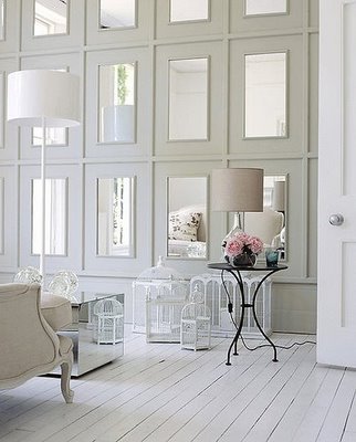 paneling mirror mirrored timeless rooms classic