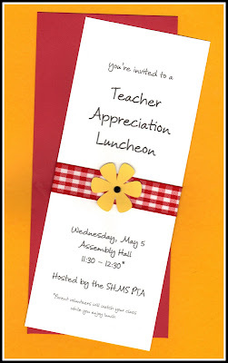 posh in a pinch: We Heart Teachers|party and celebration ideas