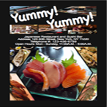 Use InDesign to create a virtual menu for japanese restaurant