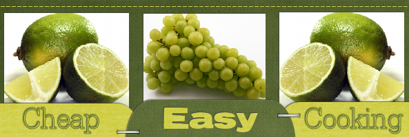 Cheap and Easy Cooking