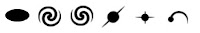 SDSS buttons for galaxy classification galaxy zoo buttons, elliptical, clockwise, anti-clockwise, spiral, star, merger