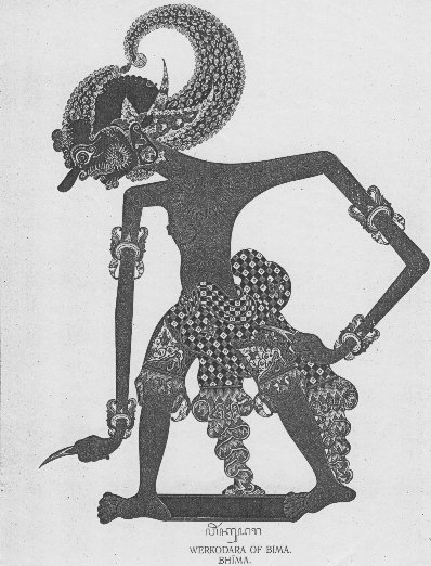 WAYNG KULIT SHADOW PUPPET THEATRE, BALI