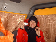dans une Marchroutka, transport en commun/mini bus