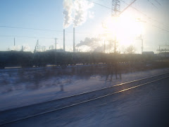 Le train pour Moscou