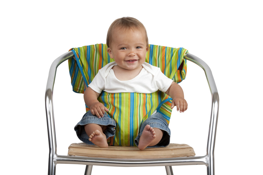 Teenie Weenies Tot Seat The Portable Baby Highchair
