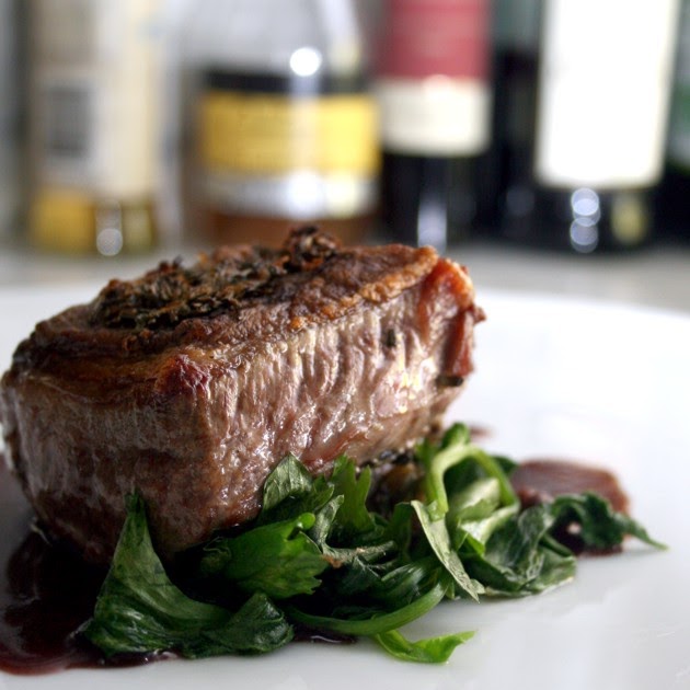 The Fat Expat Loin of Lamb with garlic, lemon & rosemary rub