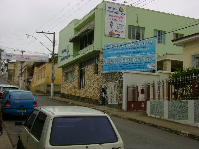 Rua Marechal Floriano Peixoto - centro - Visc. Rio BrancoMG