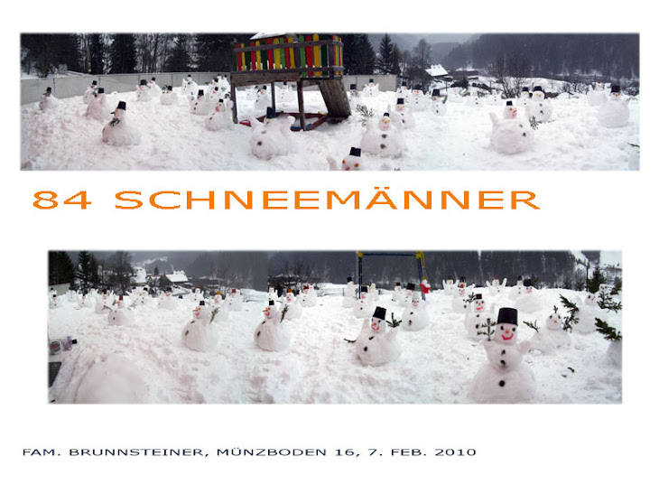 84 !!! Schneemänner