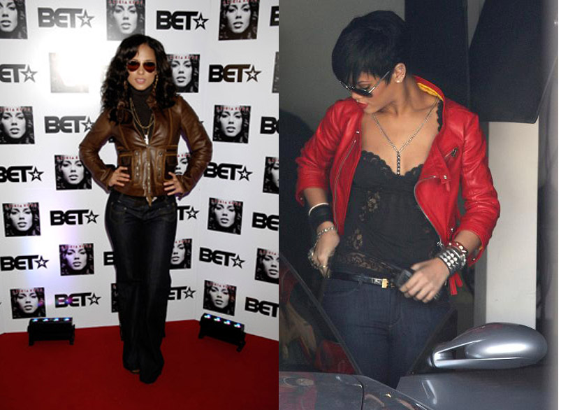 [Rihanna.Alicia.Keys.Leather]