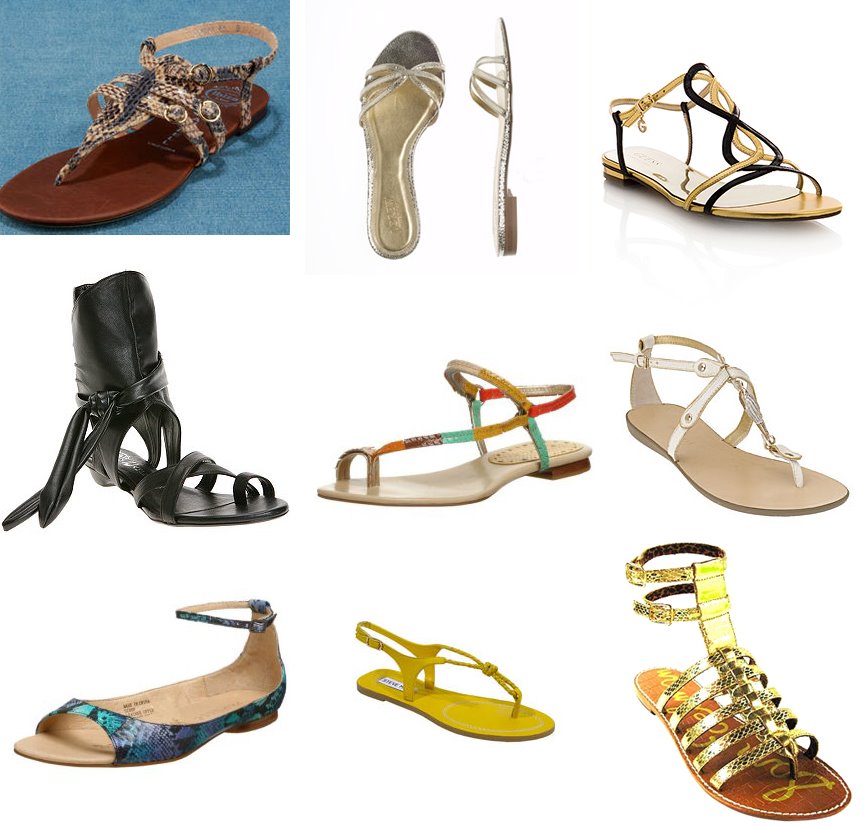 [Flat.Sandals]