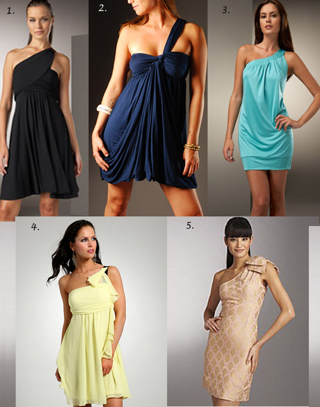 [One.Shoulder.Dresses]
