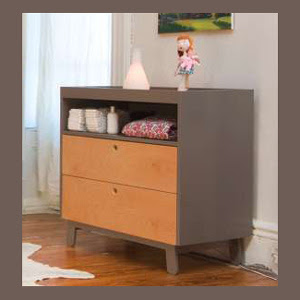 oeuf dresser changing table