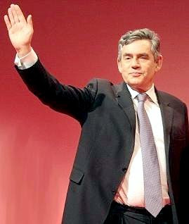 Gordon Brown, Nazi!