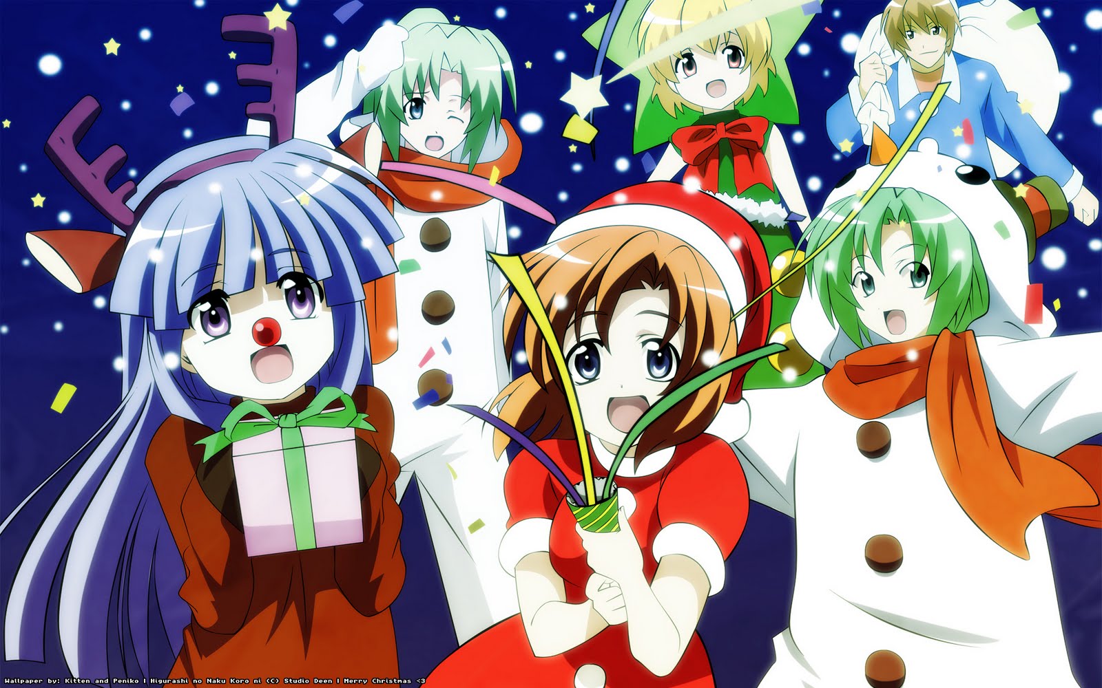 christmas anime