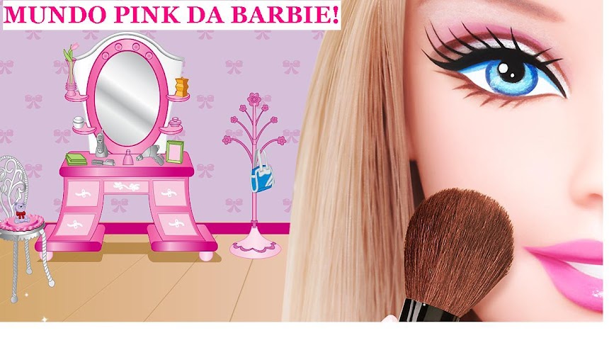 Mundo Pink da Barbie!