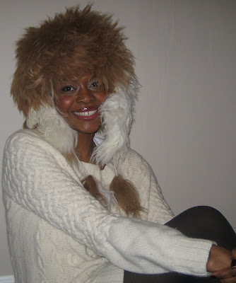 ThisThatBeauty Digs in the Crates: Chocolate Snow Bunny Face of the Day