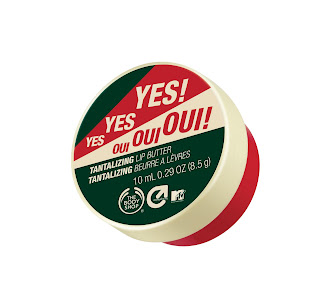 The Body Shop Says Yes Yes Yes to Safe Sex…