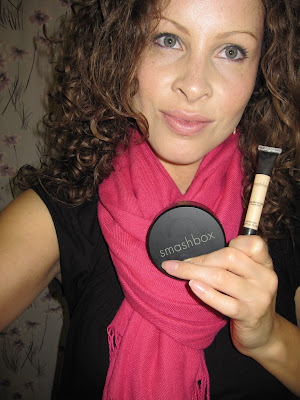 Smashbox Review – Halo and High Def Concealer