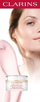 Join the new Clarins interactive community on Facebook and Twitter