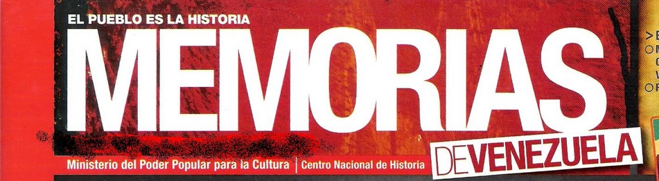 MEMORIAS DE VENEZUELA