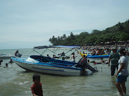 Speed boat untuk pengunjung