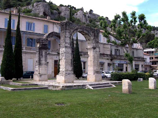 Reste aus der Römerzeit in Cavaillon