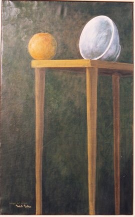 Cetro. Acrílico sobre Lienzo. Aprox 39cm x 67cm