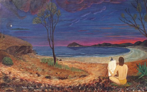 Lubricán. Acrílico sobre Lienzo. 60cm x 37cm