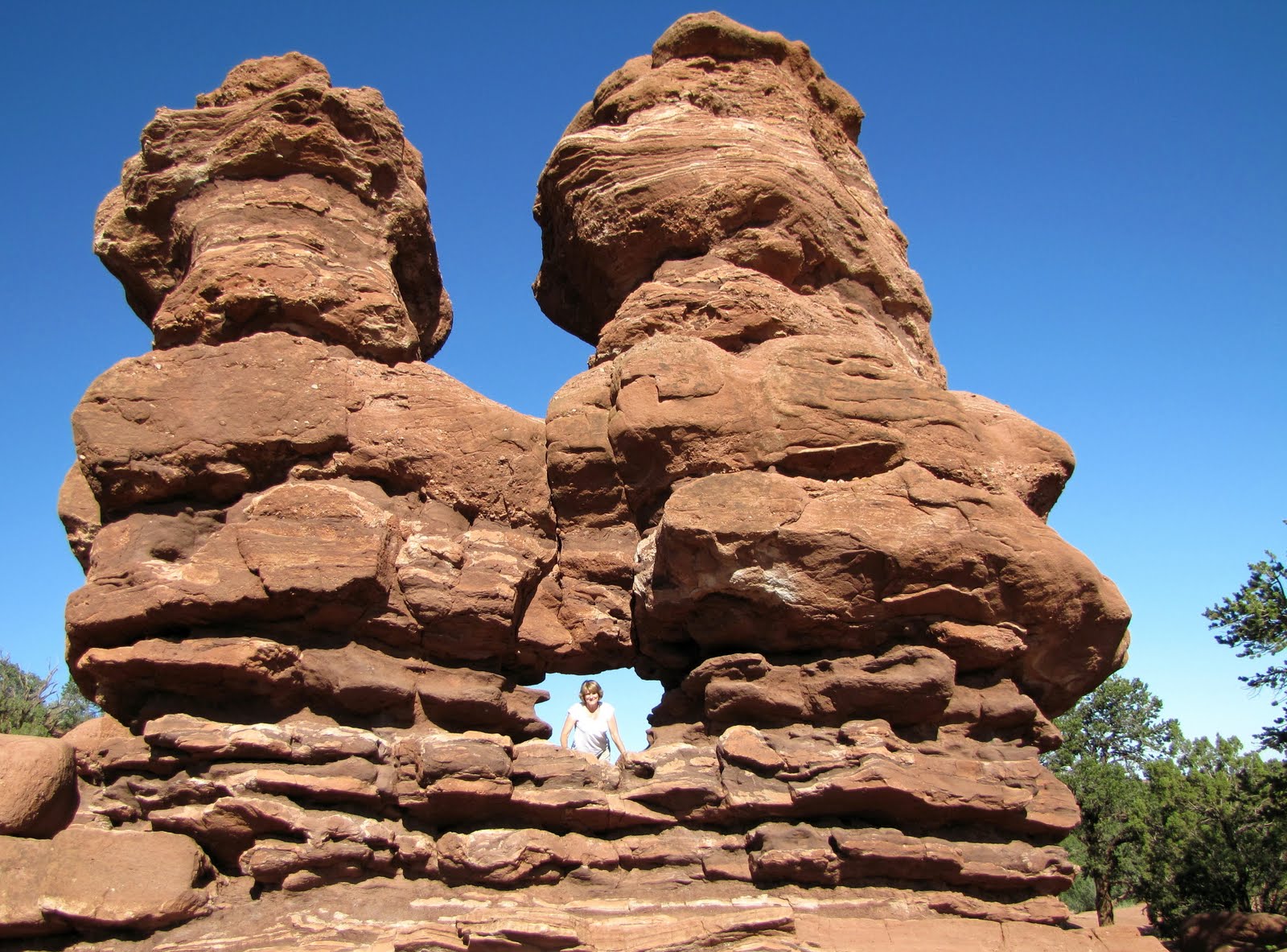 My Front Porch A Postcard From The Garden Of The Gods