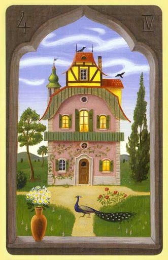 Oraculo Lenormand: La Casa