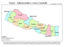 NEPAL MAP
