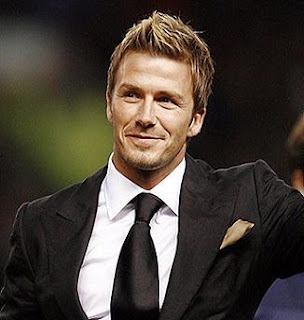 David Beckham Smile
