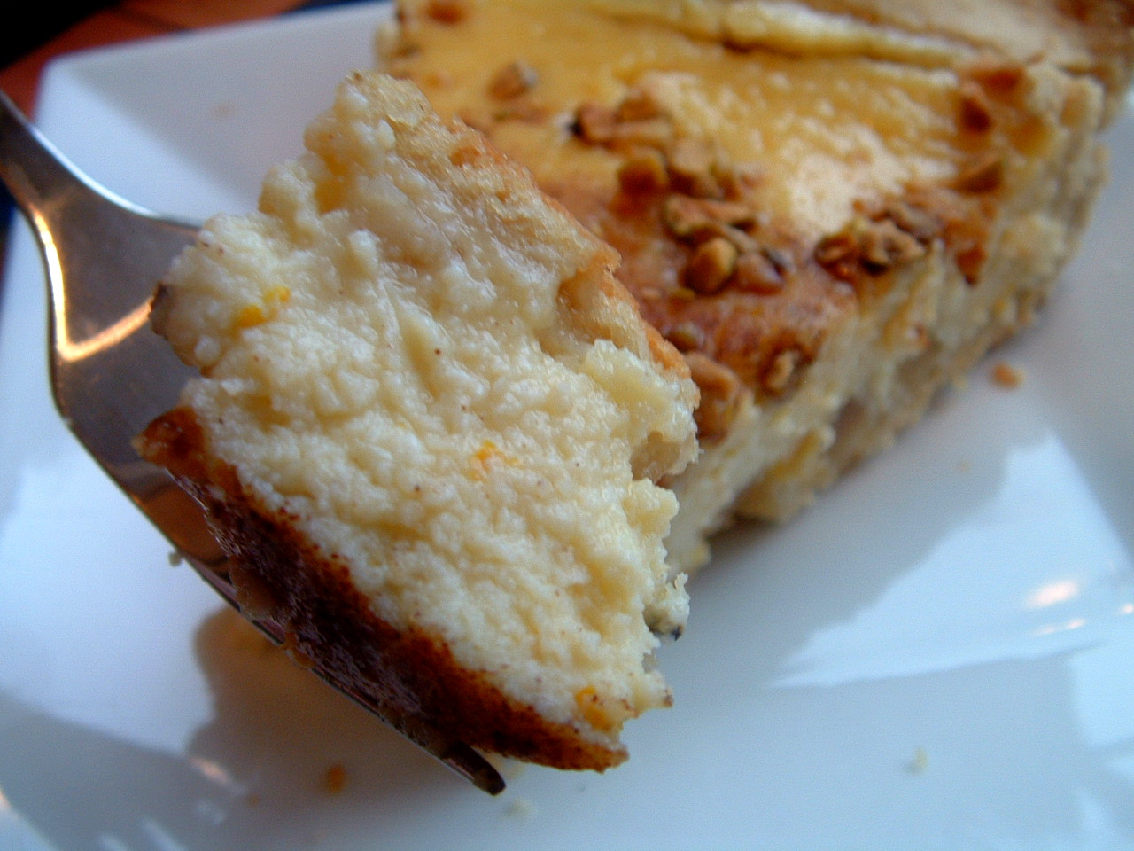 Italian Sweet Ricotta Pie with Candied Pistachios Plus How to Make a