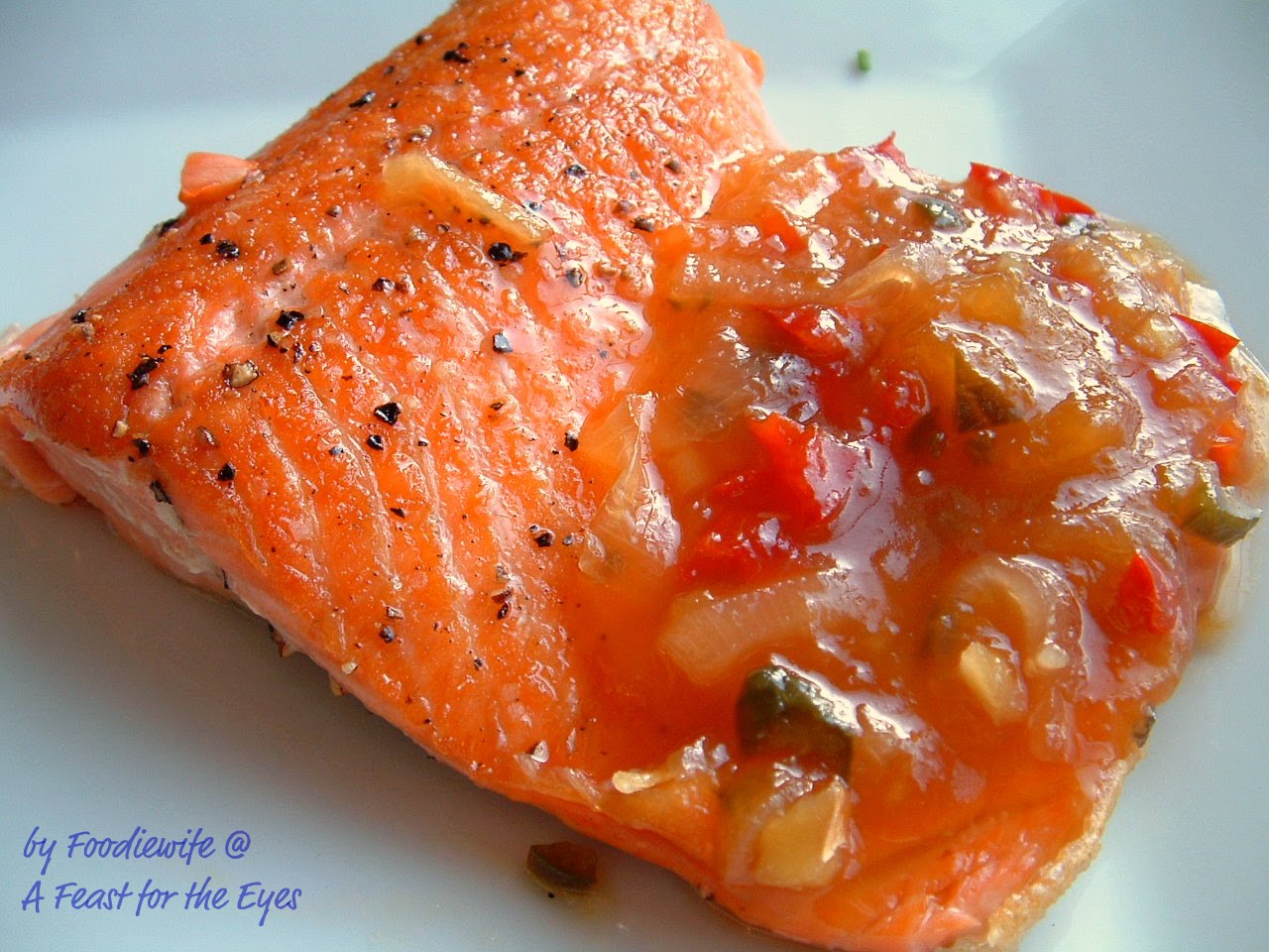 Steelhead Trout filets,