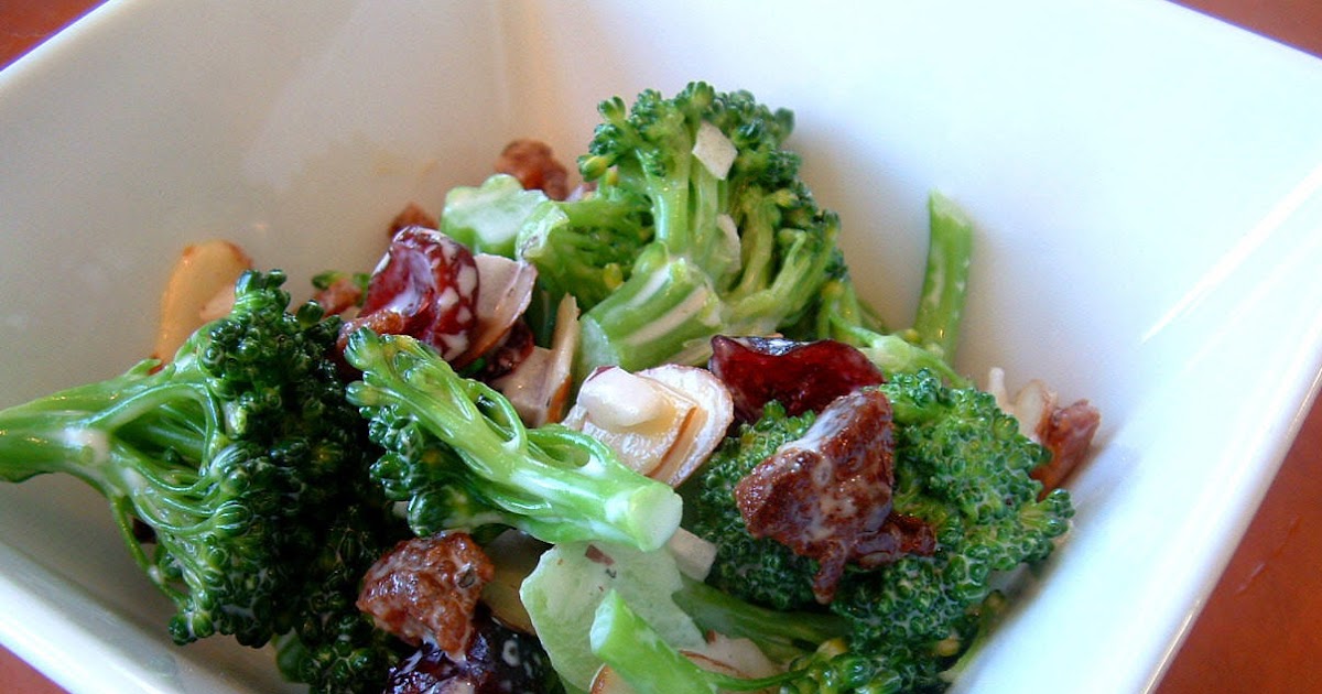 A Feast for the Eyes Classic Broccoli Salad