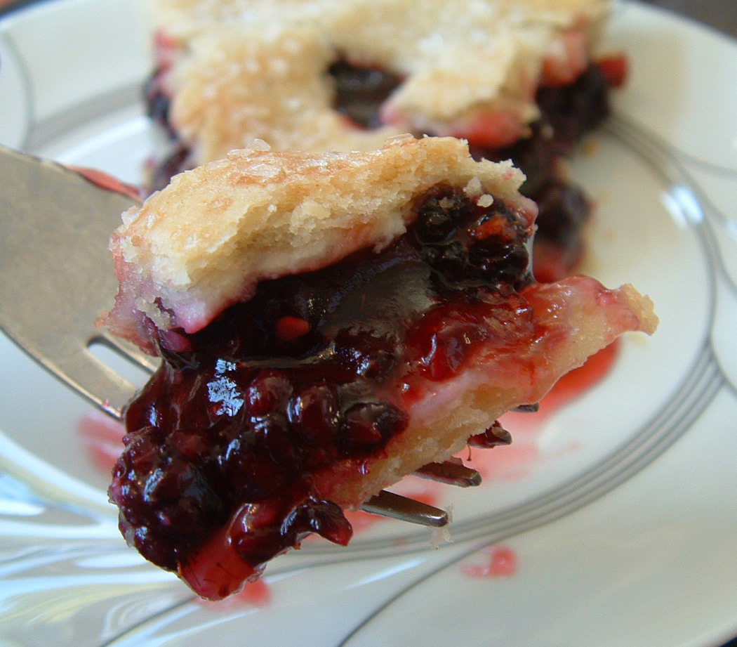 A Feast for the Eyes California Olallieberry Pie & The Barefoot Contessa's Perfect Pie Crust