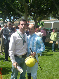 Olivier Peslier con Alcatraces del Turf