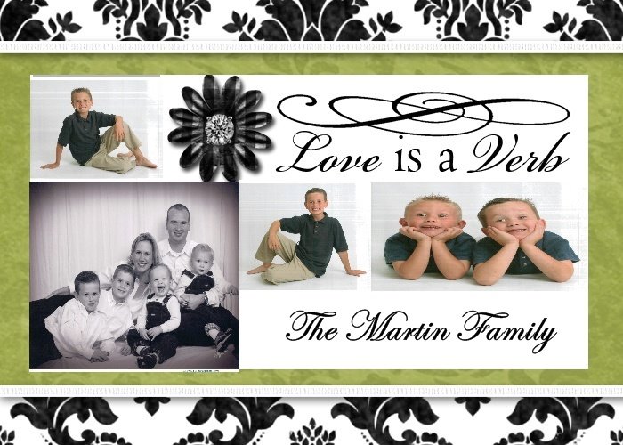 Martin Family Mania!