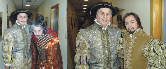 CON CARLOS ÁLVAREZ Y GIORGIO CASCIARRI