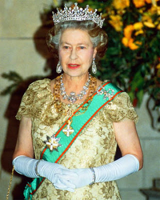 Queen Elizabeth II Photograph C12146699 - One of UK's Leading Historians Says the Queen 'is Like Nazi Goebbels' ... and a 'Philistine!'