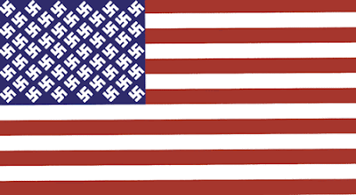 us flag swastikas - Kevin Spacey’s Father was a Member of the American Nazi Party