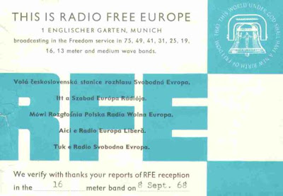 Help writing my paper the impact of radio free europe and radio liberty during the cold war