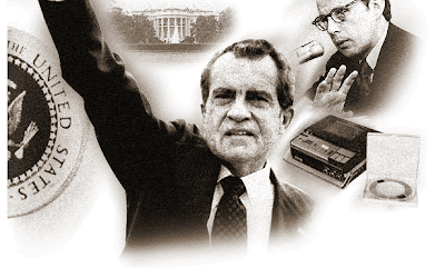 watergate montage 2 - Two Fake Books on the Kennedy Assassination, Ultimate Sacrifice &amp; Legacy of Secrecy, Move the Onus from CIA to Mafia