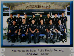 Anggota Balai Polis Teriang