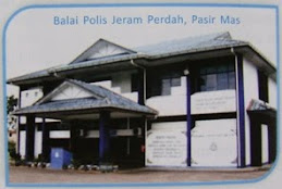 Balai Polis Jeram Perdah, Pasir Mas