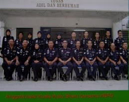 Anggota Balai Polis Kuala Kubu Bahru