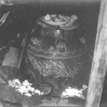 The ceramic Jar Where RENTAP Remains Was Kept