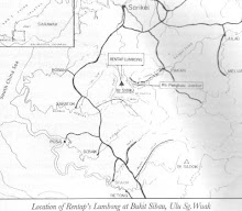 Location Map Of RENTAP Tomb