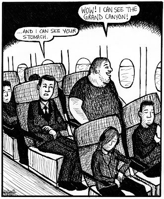 Fat people on airplanes should or should not have to buy two seats?